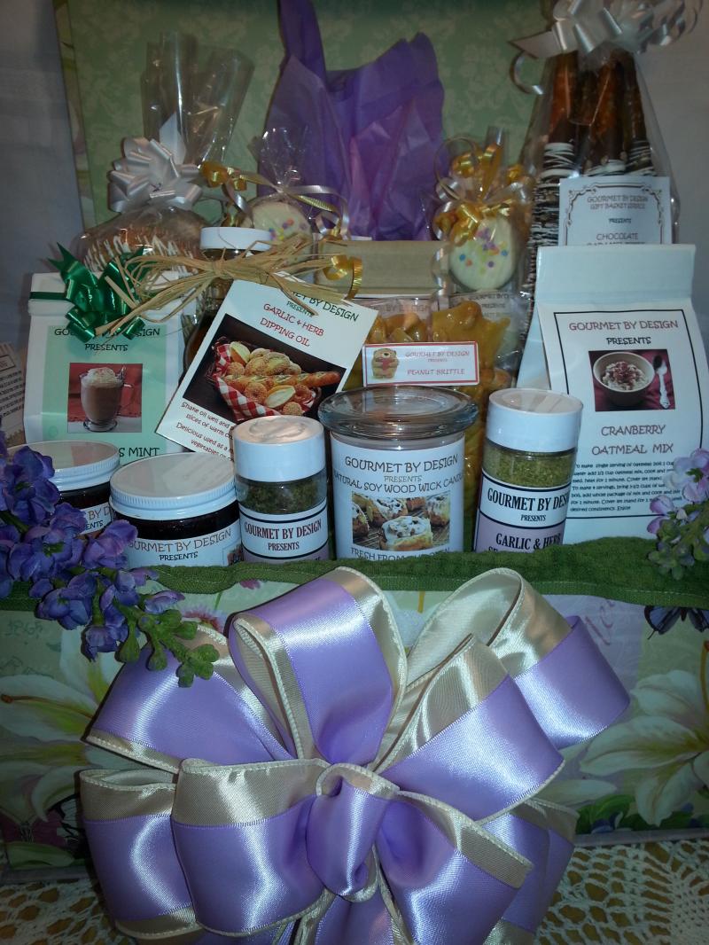 Gourmet By Design Baskets and Pricing